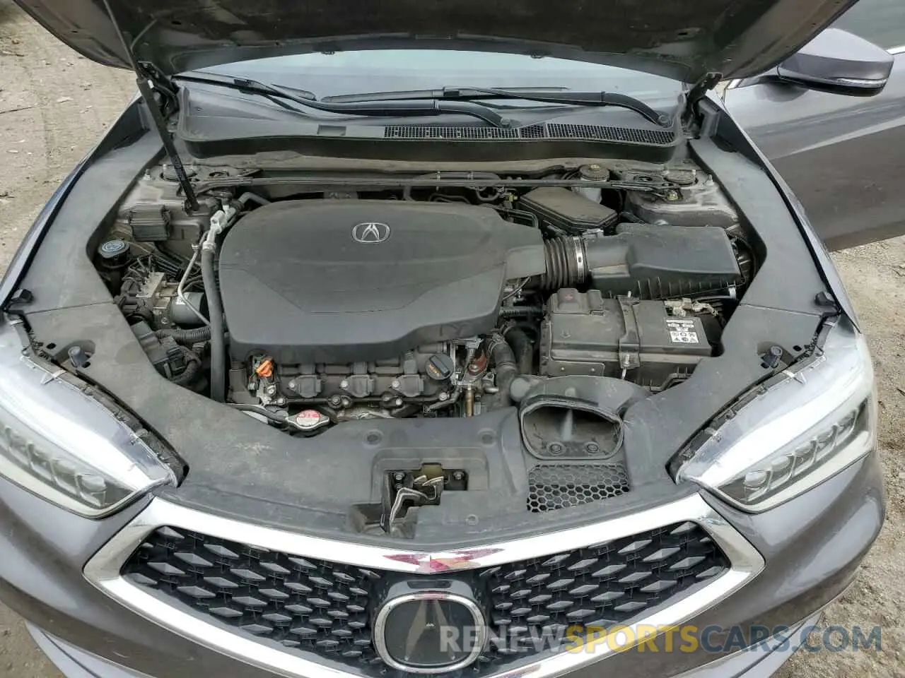 11 Photograph of a damaged car 19UUB3F48KA004948 ACURA TLX 2019