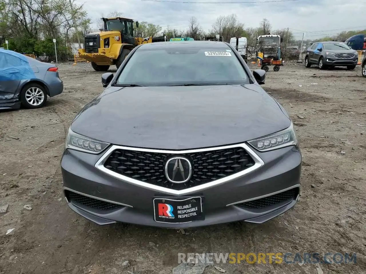 5 Photograph of a damaged car 19UUB3F48KA004948 ACURA TLX 2019