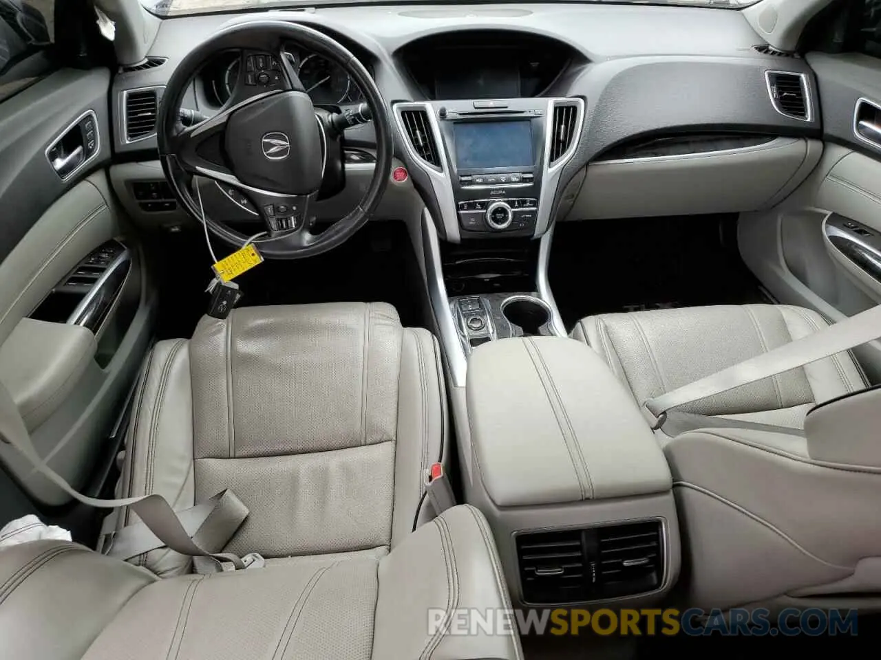 8 Photograph of a damaged car 19UUB3F48KA004948 ACURA TLX 2019