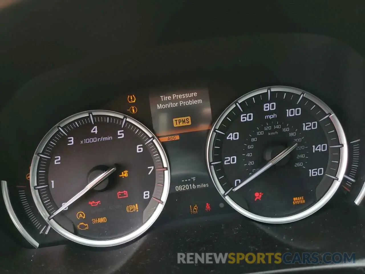 9 Photograph of a damaged car 19UUB3F48KA004948 ACURA TLX 2019