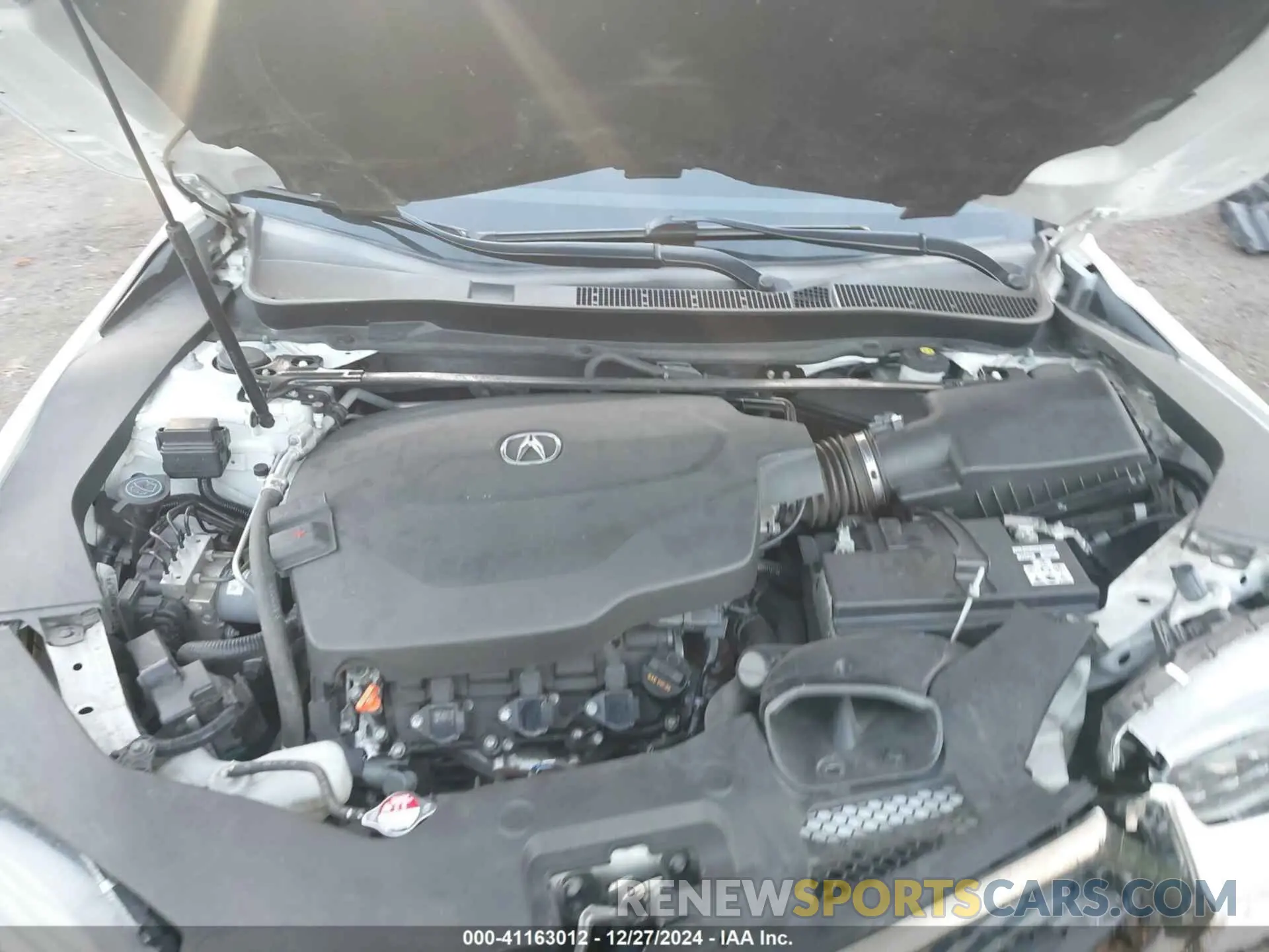 10 Photograph of a damaged car 19UUB3F62KA001769 ACURA TLX 2019