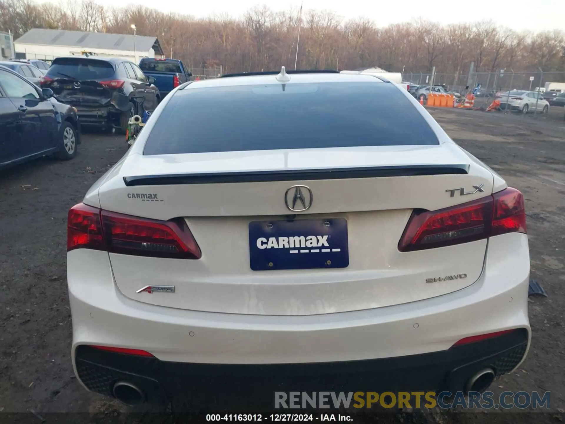 16 Photograph of a damaged car 19UUB3F62KA001769 ACURA TLX 2019