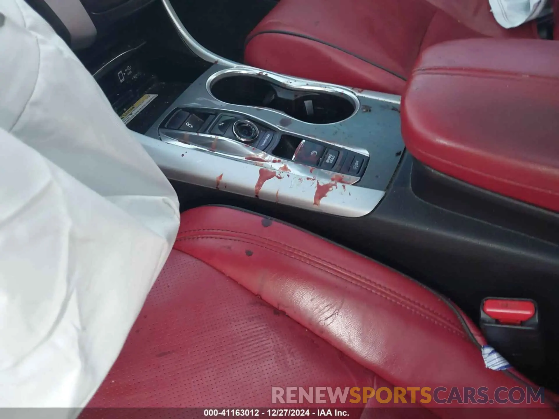 6 Photograph of a damaged car 19UUB3F62KA001769 ACURA TLX 2019