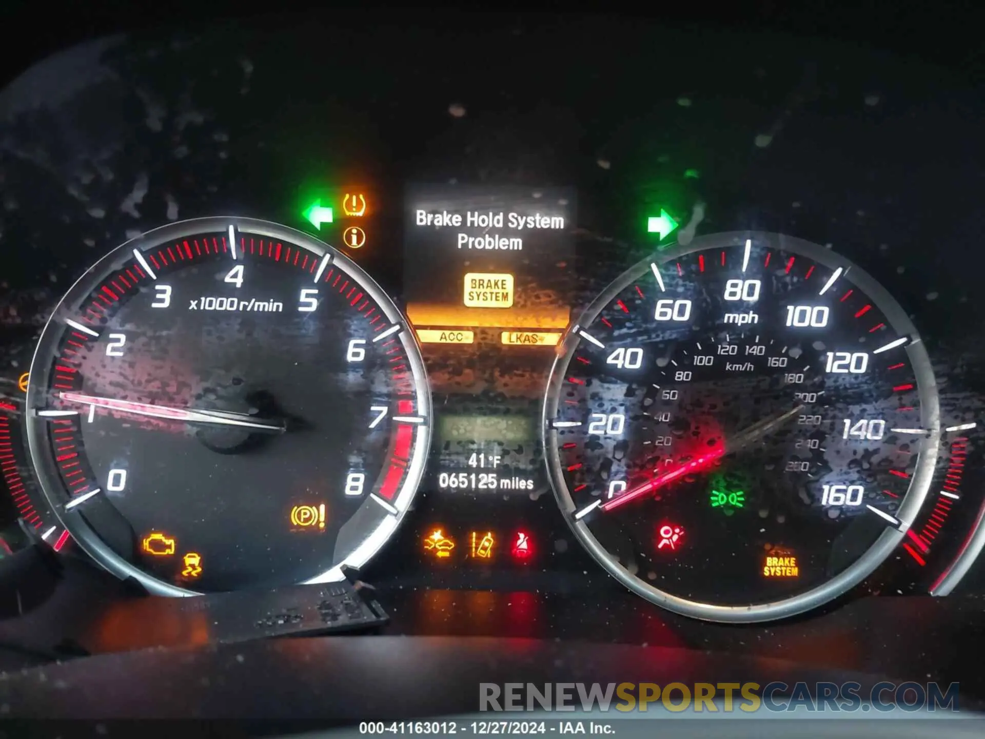 7 Photograph of a damaged car 19UUB3F62KA001769 ACURA TLX 2019