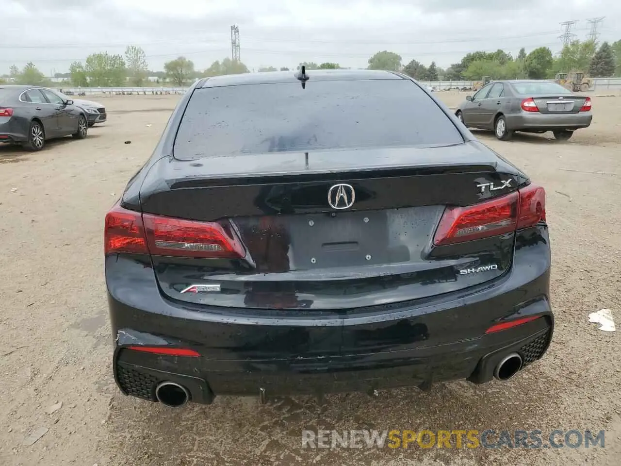6 Photograph of a damaged car 19UUB3F62KA002596 ACURA TLX 2019