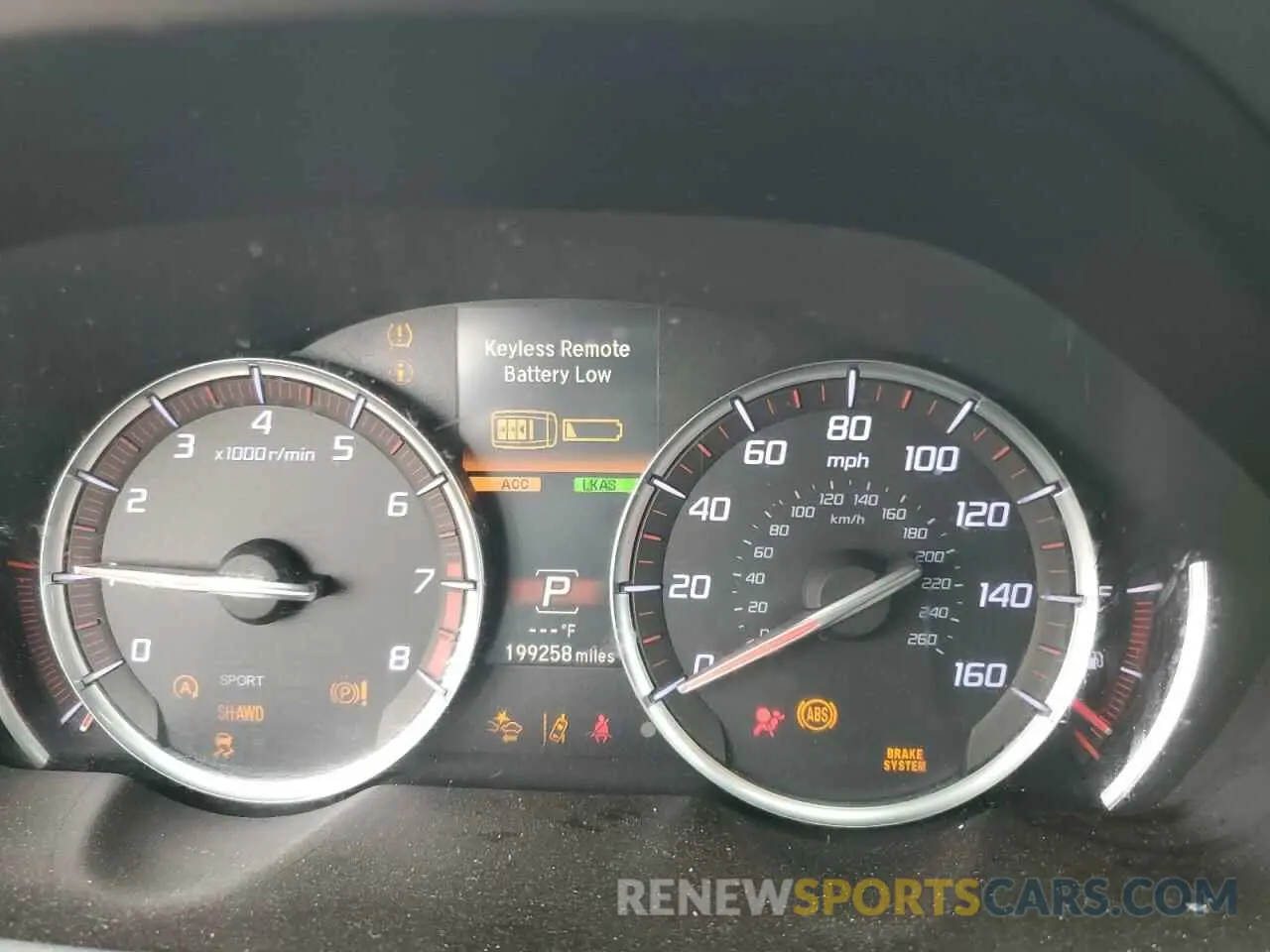 9 Photograph of a damaged car 19UUB3F62KA002596 ACURA TLX 2019