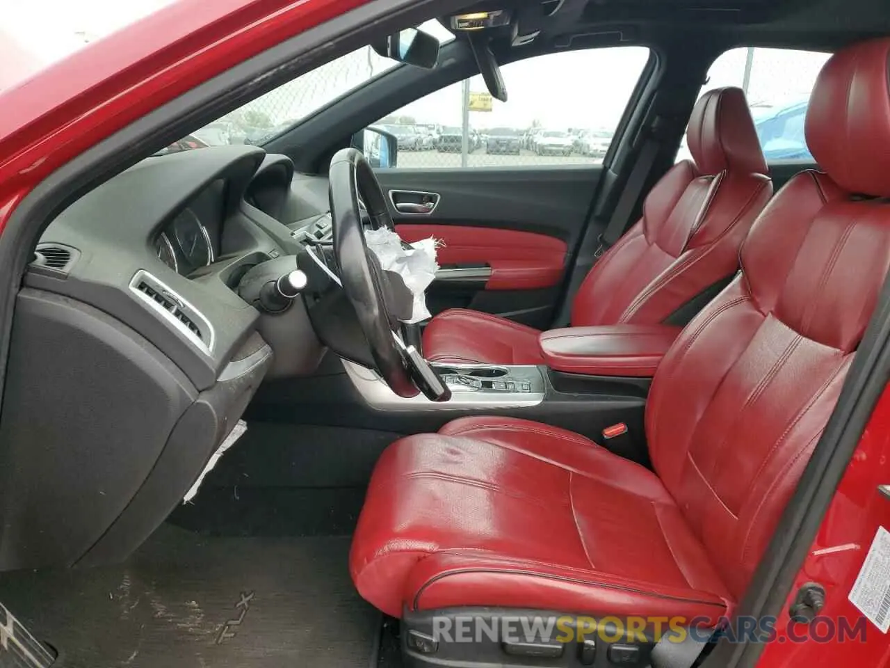 7 Photograph of a damaged car 19UUB3F64KA004642 ACURA TLX 2019
