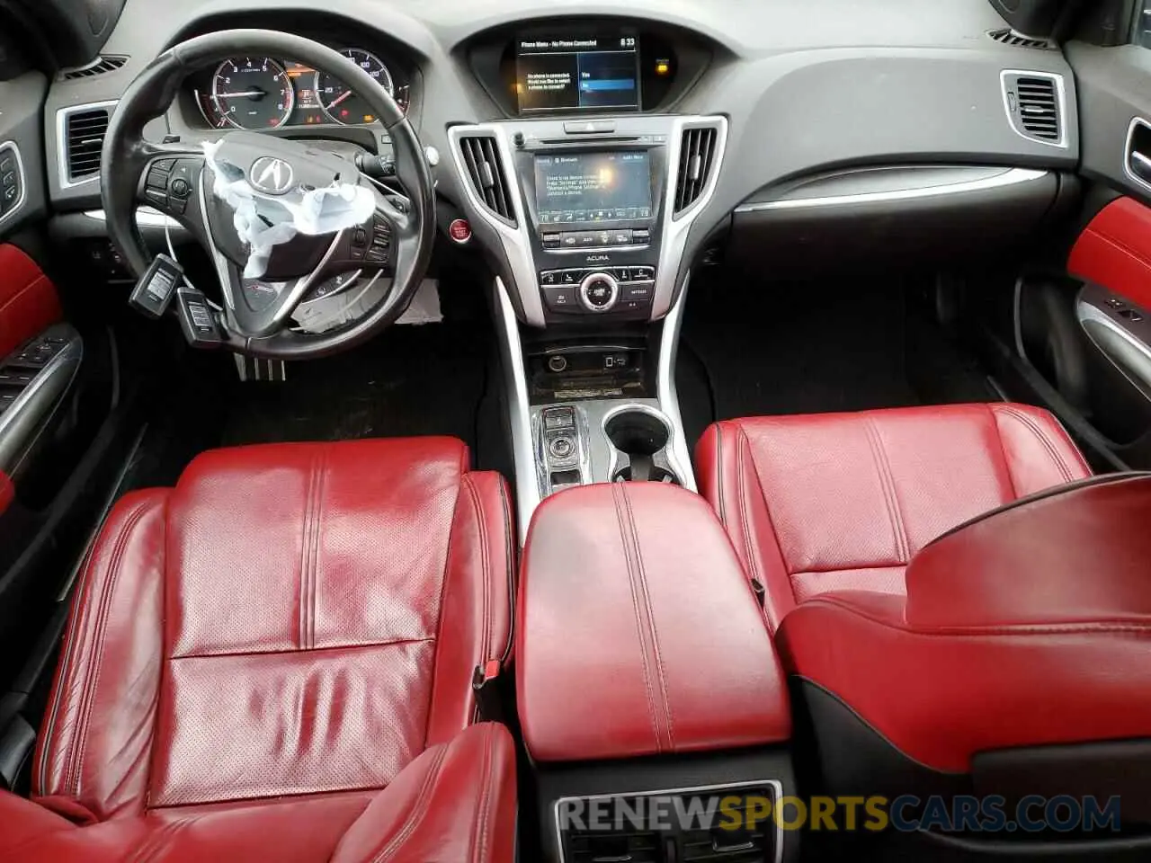 8 Photograph of a damaged car 19UUB3F64KA004642 ACURA TLX 2019