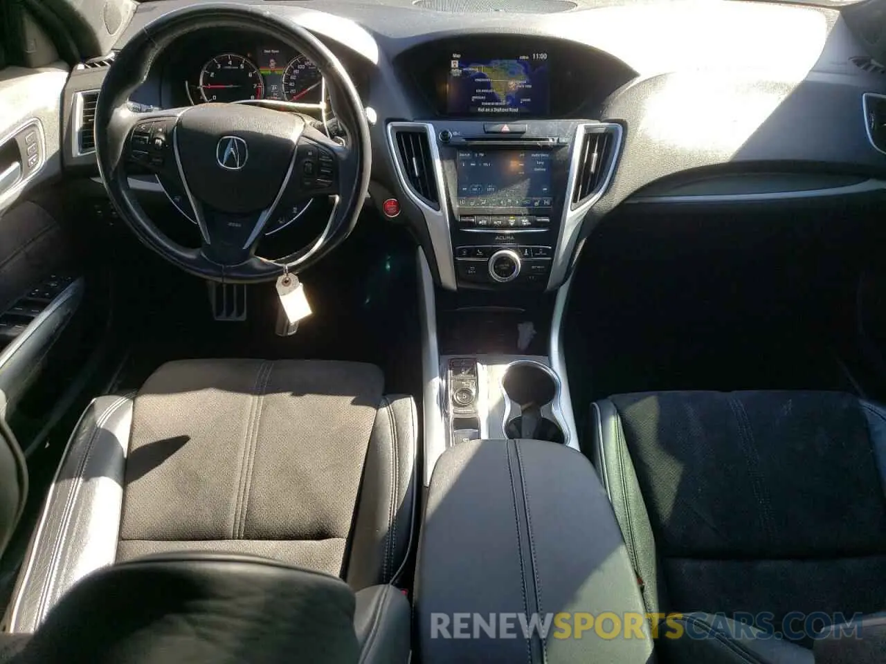 8 Photograph of a damaged car 19UUB3F64KA800324 ACURA TLX 2019
