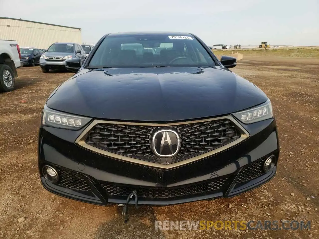 5 Photograph of a damaged car 19UUB3F64KA801957 ACURA TLX 2019