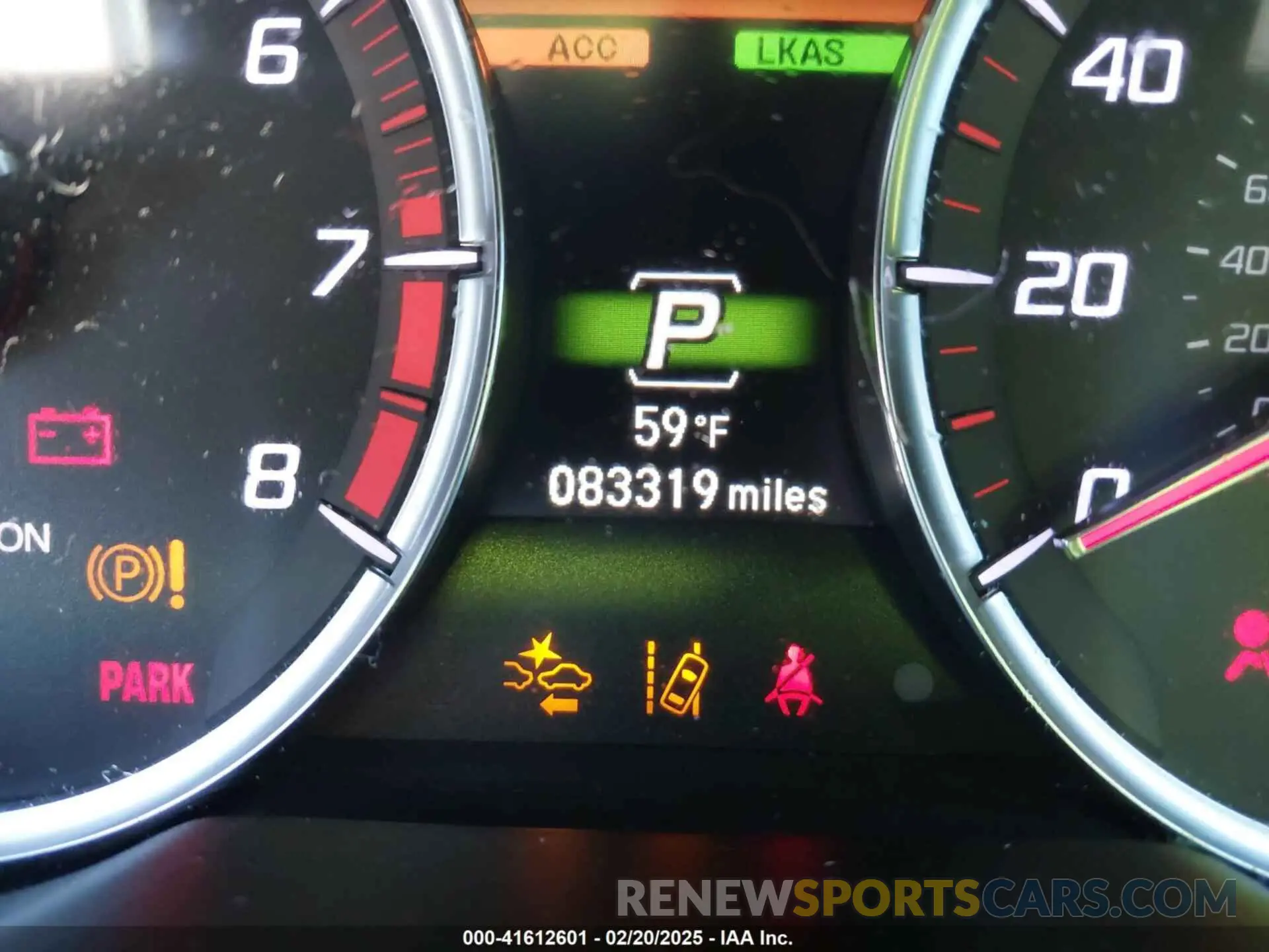 15 Photograph of a damaged car 19UUB3F65KA003595 ACURA TLX 2019