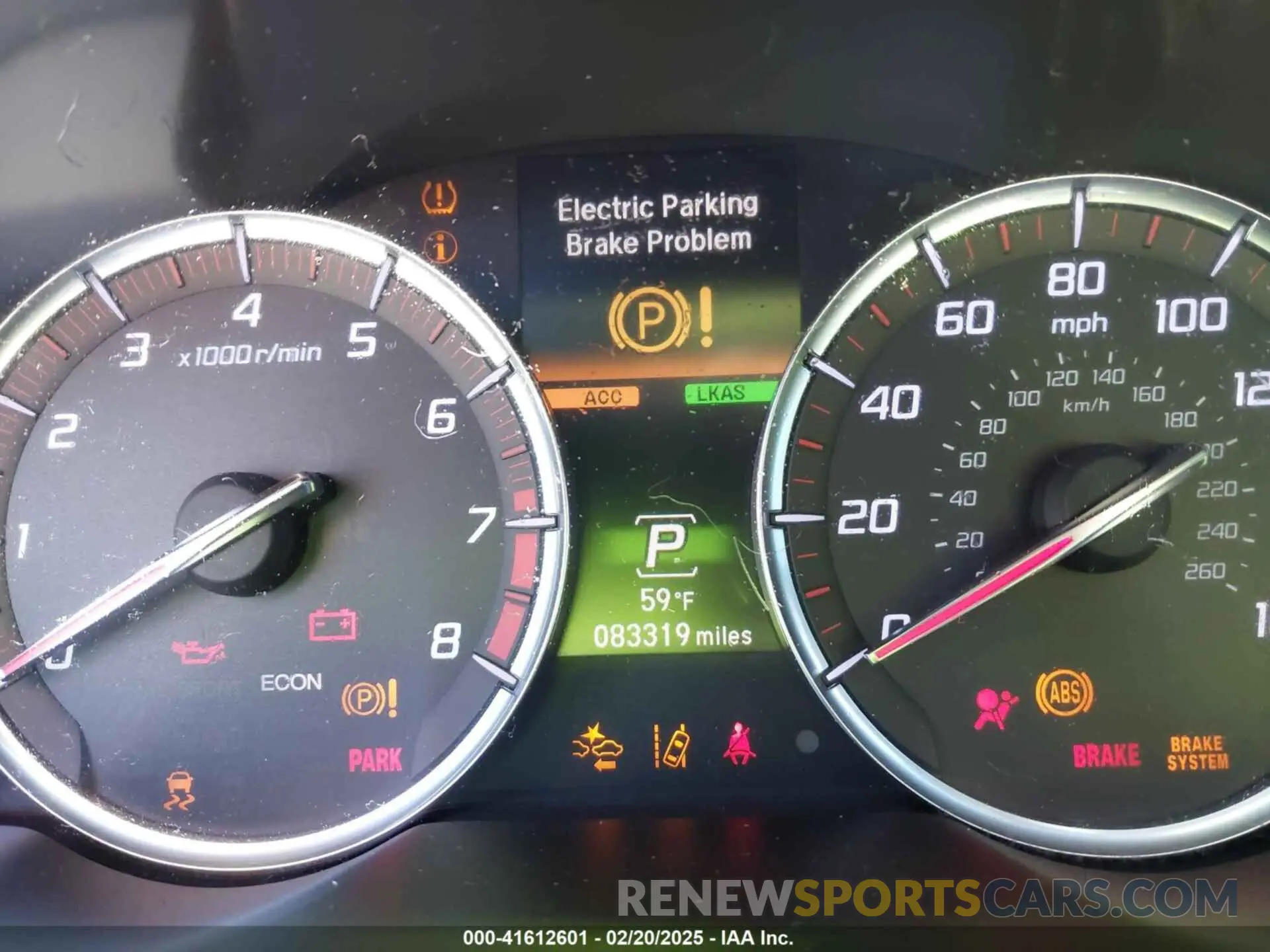 7 Photograph of a damaged car 19UUB3F65KA003595 ACURA TLX 2019