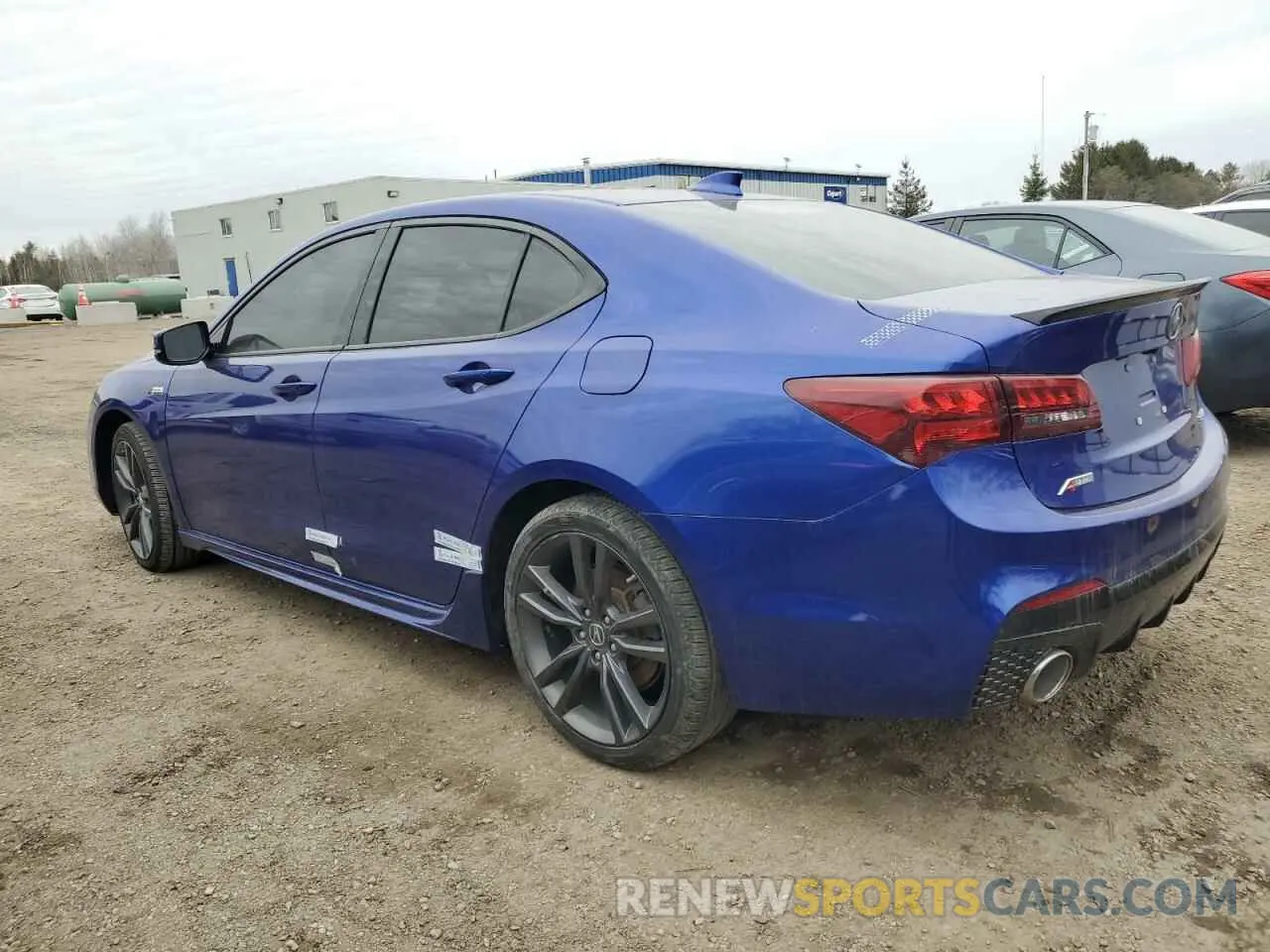 2 Photograph of a damaged car 19UUB3F65KA800333 ACURA TLX 2019