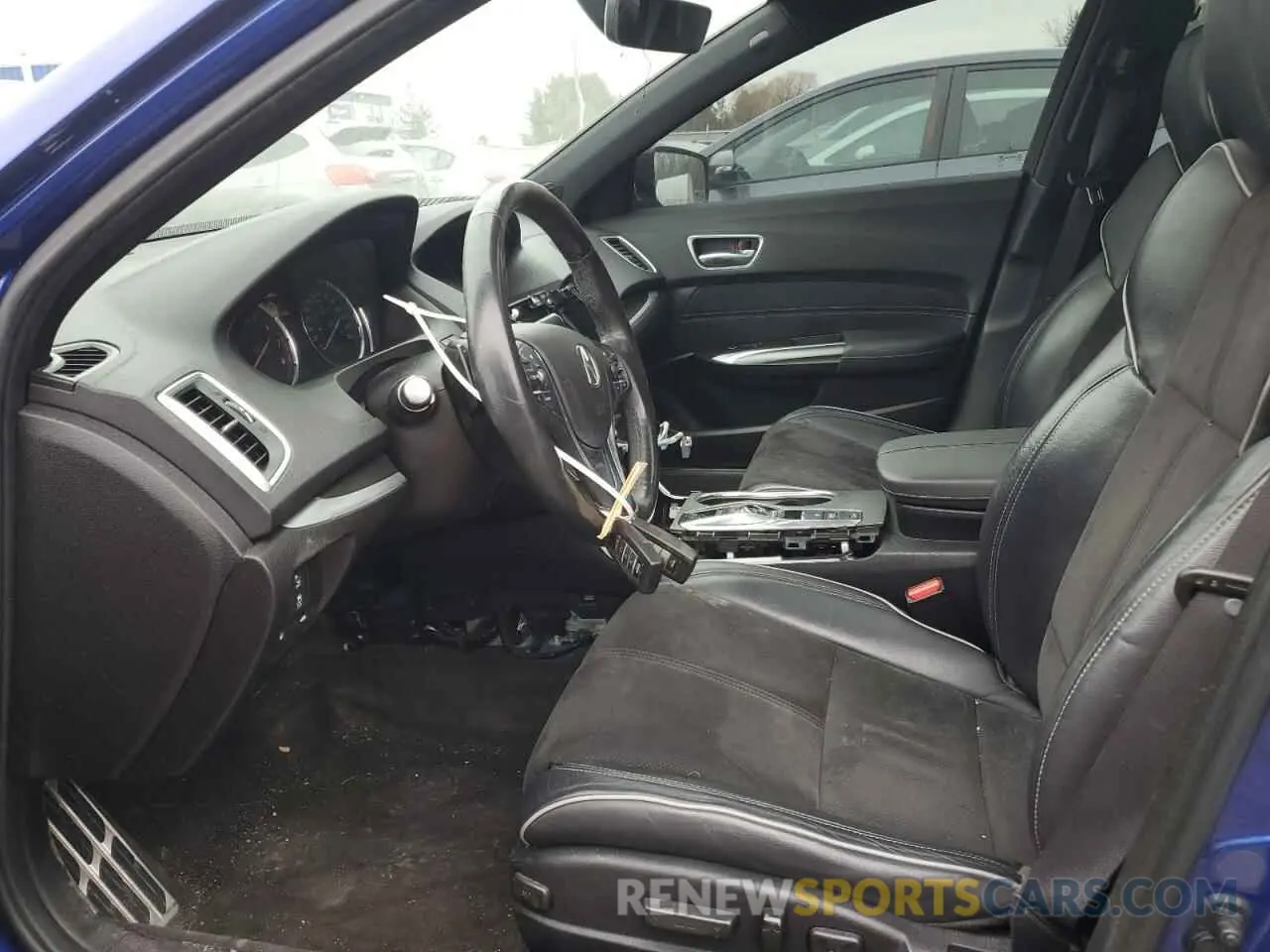 7 Photograph of a damaged car 19UUB3F65KA800333 ACURA TLX 2019