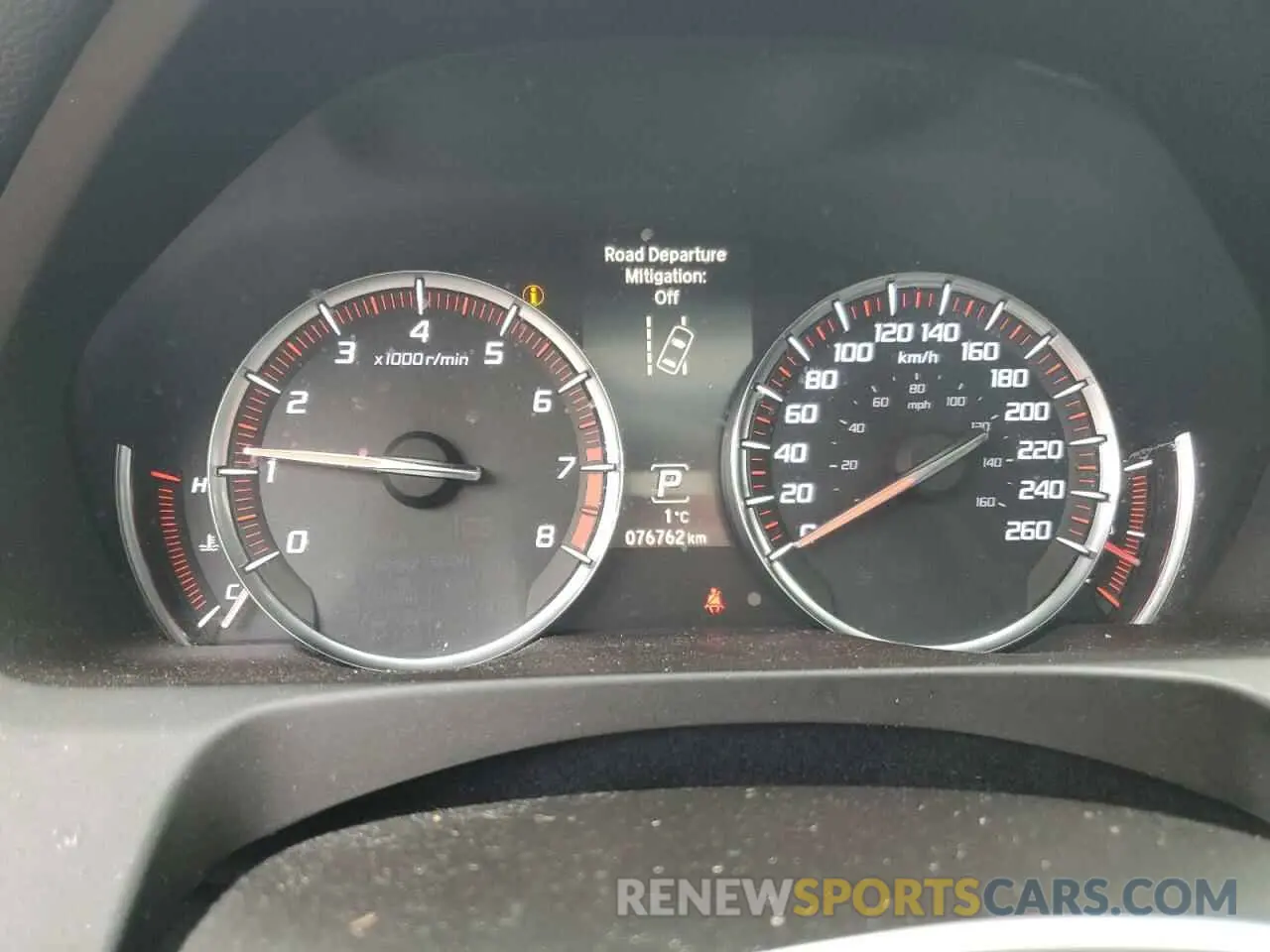 9 Photograph of a damaged car 19UUB3F65KA800333 ACURA TLX 2019