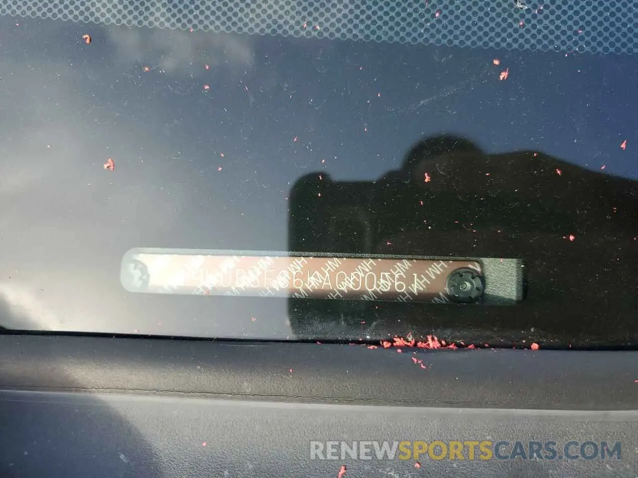12 Photograph of a damaged car 19UUB3F66KA000561 ACURA TLX 2019