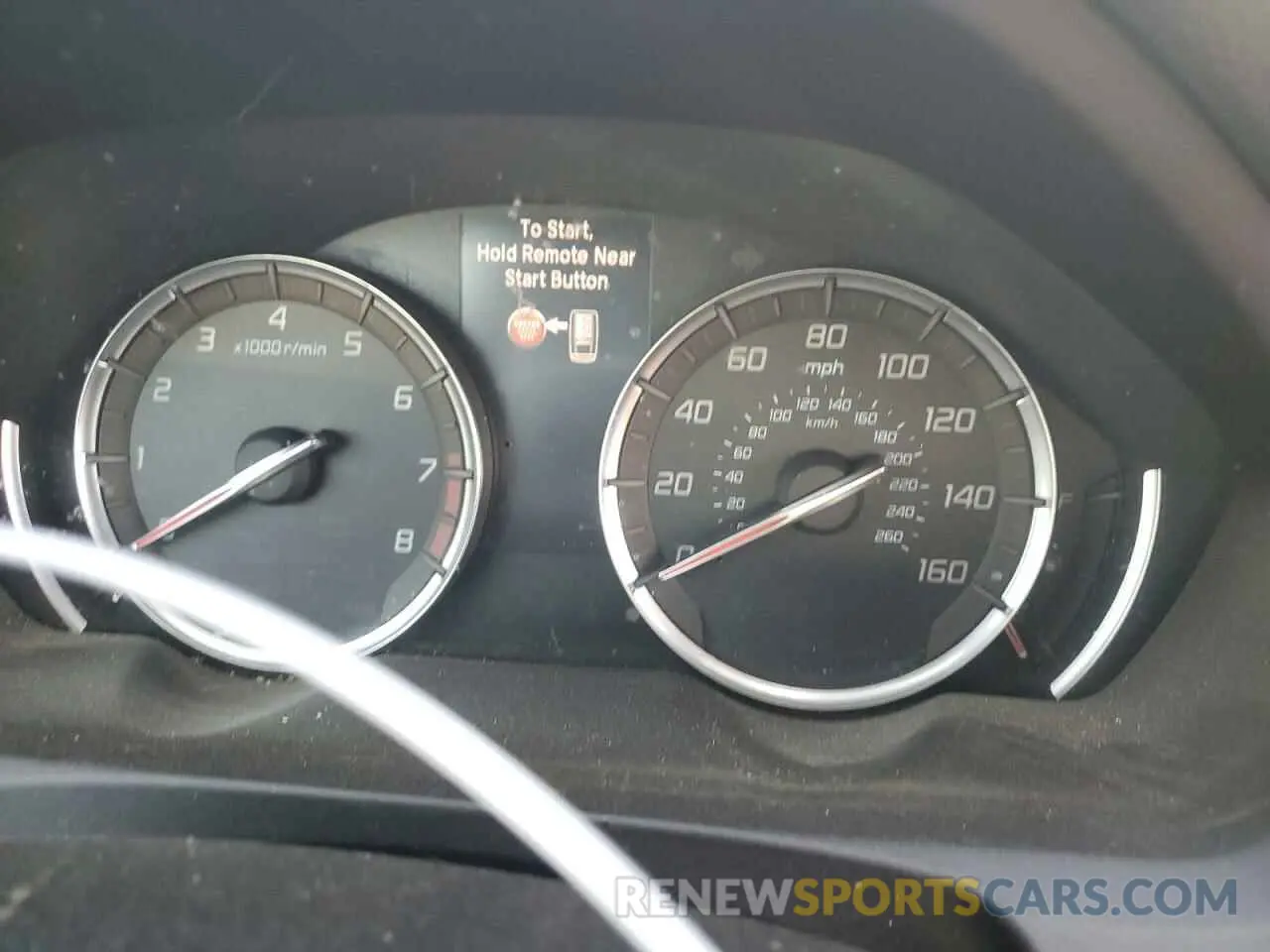 9 Photograph of a damaged car 19UUB3F66KA000561 ACURA TLX 2019