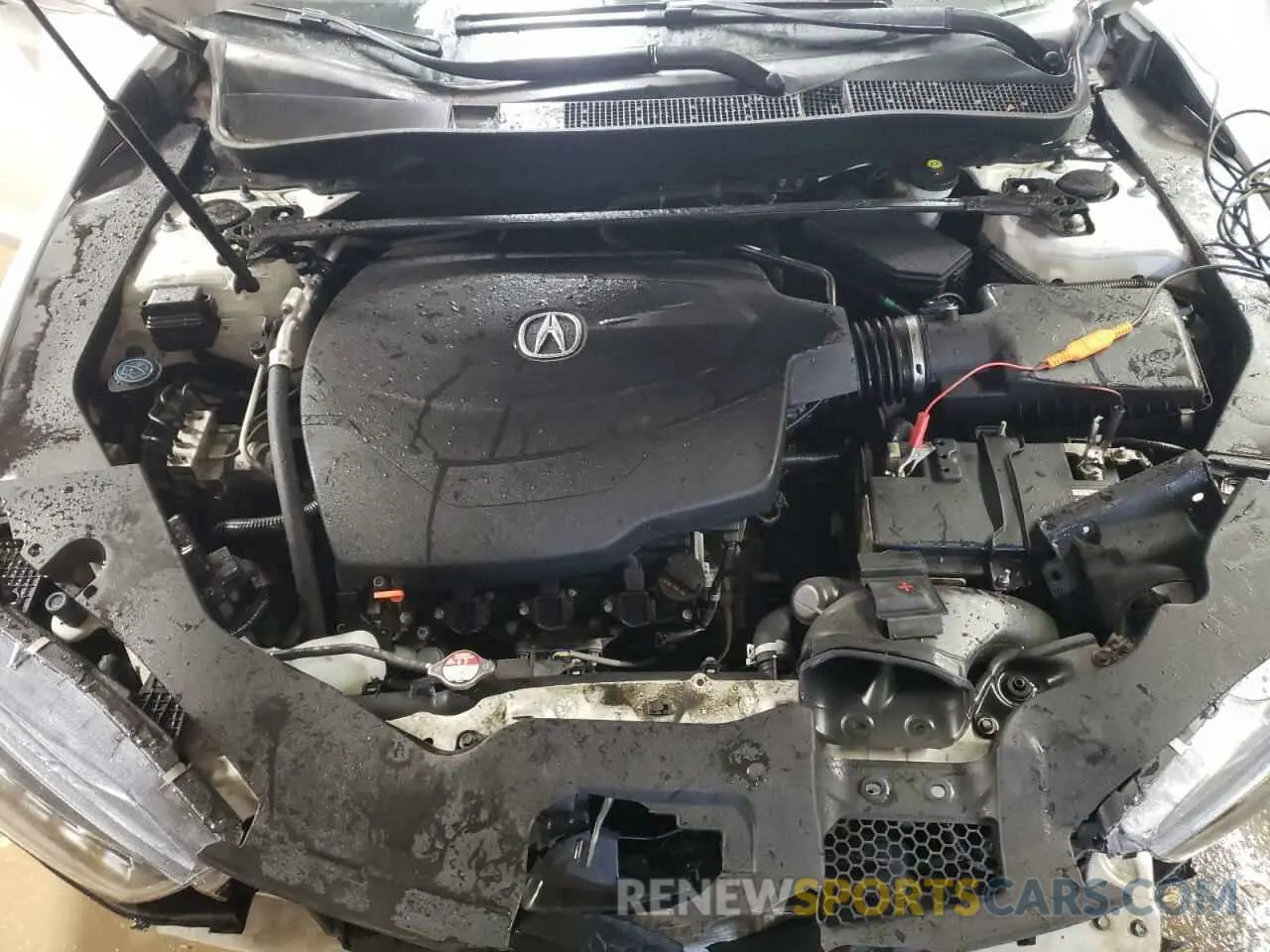 11 Photograph of a damaged car 19UUB3F67KA000682 ACURA TLX 2019