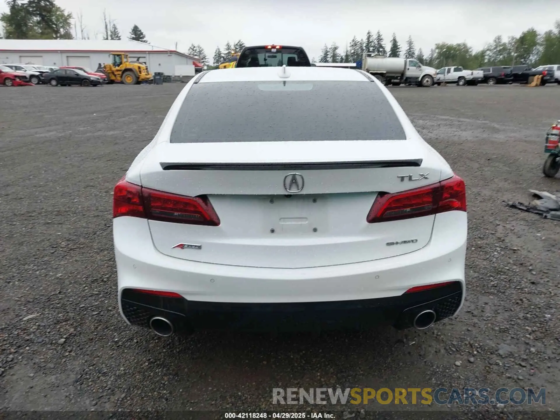 17 Photograph of a damaged car 19UUB3F6XKA003799 ACURA TLX 2019