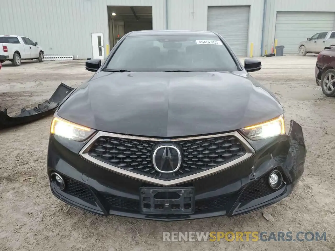 5 Photograph of a damaged car 19UUB3F6XKA005021 ACURA TLX 2019