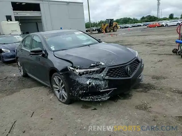13 Photograph of a damaged car 19UUB3F81KA003370 ACURA TLX 2019