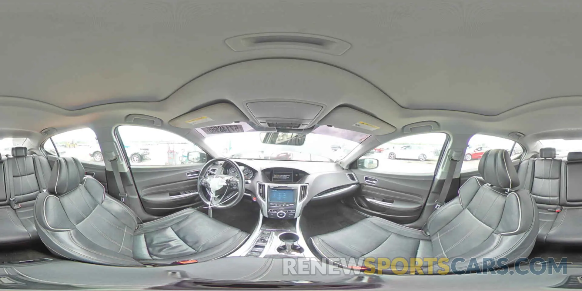 14 Photograph of a damaged car 19UUB3F81KA003370 ACURA TLX 2019