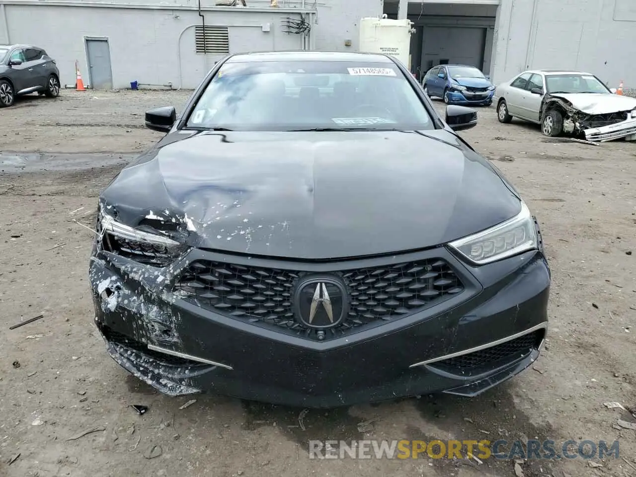 5 Photograph of a damaged car 19UUB3F81KA003370 ACURA TLX 2019