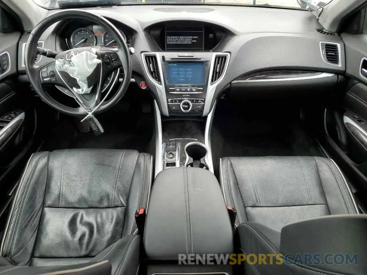 8 Photograph of a damaged car 19UUB3F81KA003370 ACURA TLX 2019