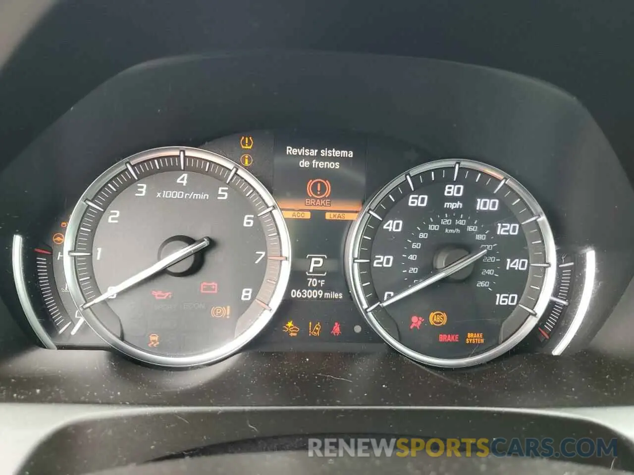 9 Photograph of a damaged car 19UUB3F81KA003370 ACURA TLX 2019