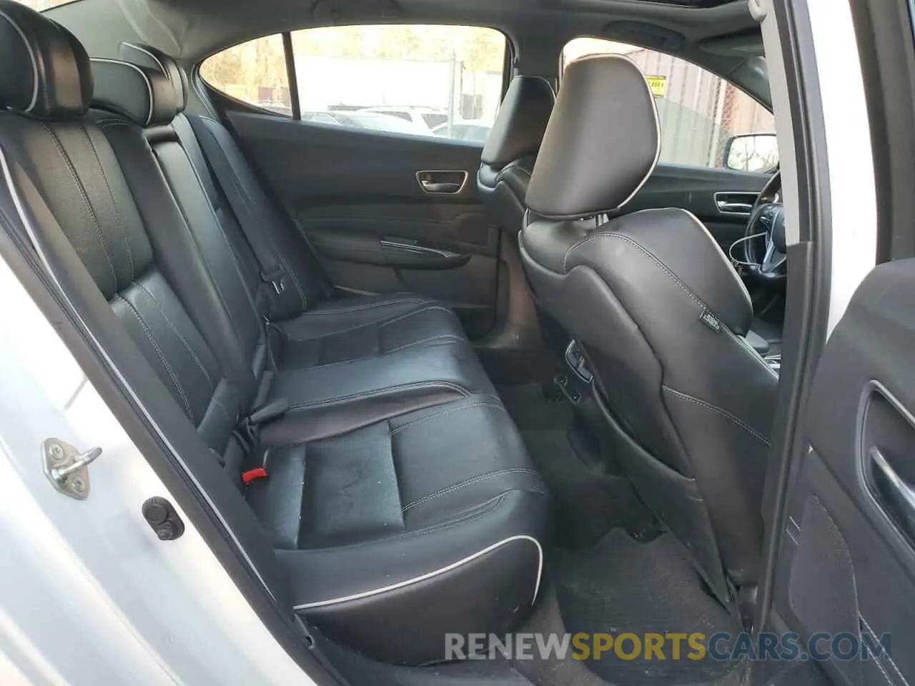 10 Photograph of a damaged car 19UUB3F83KA006254 ACURA TLX 2019