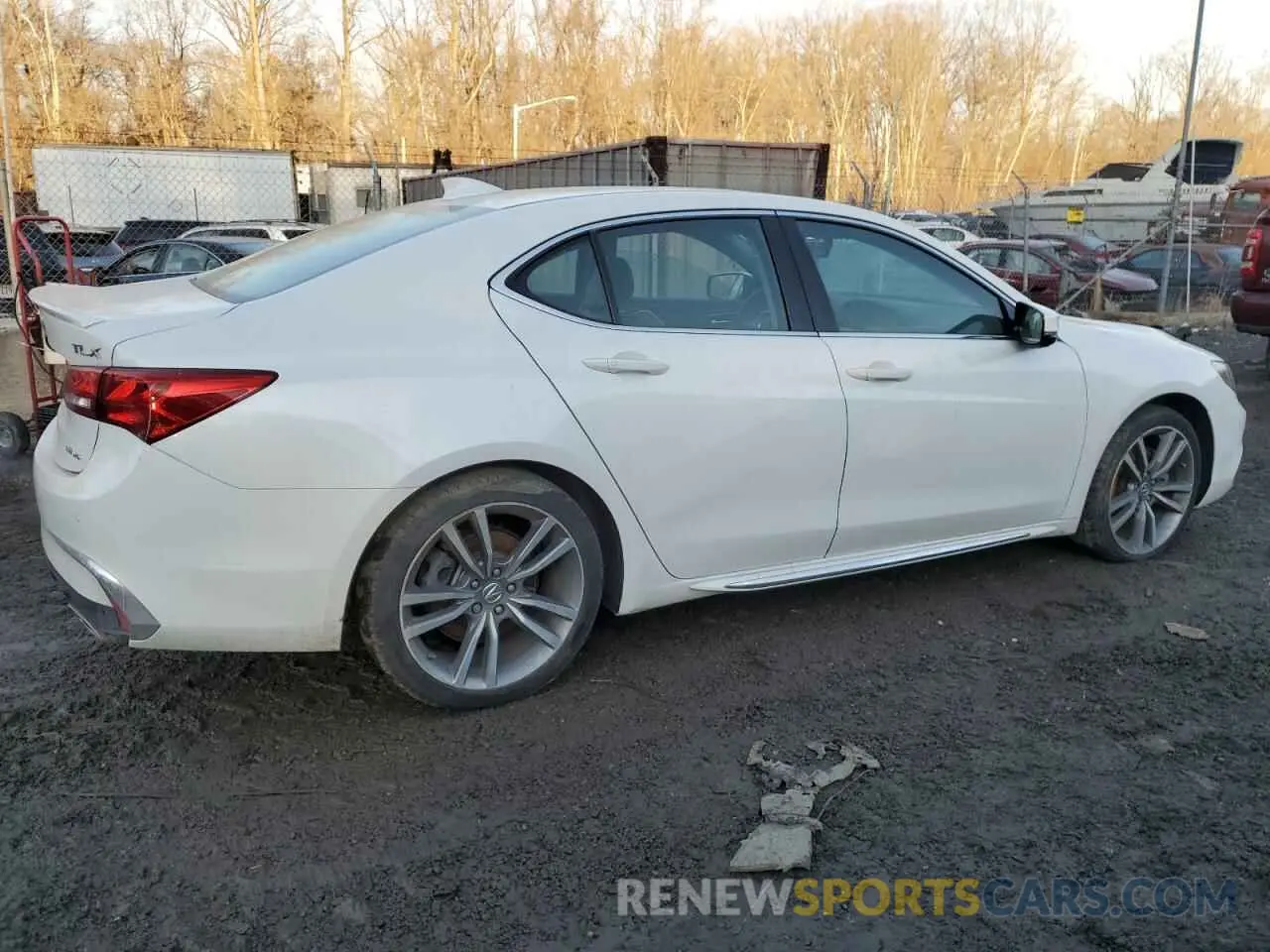 3 Photograph of a damaged car 19UUB3F83KA006254 ACURA TLX 2019