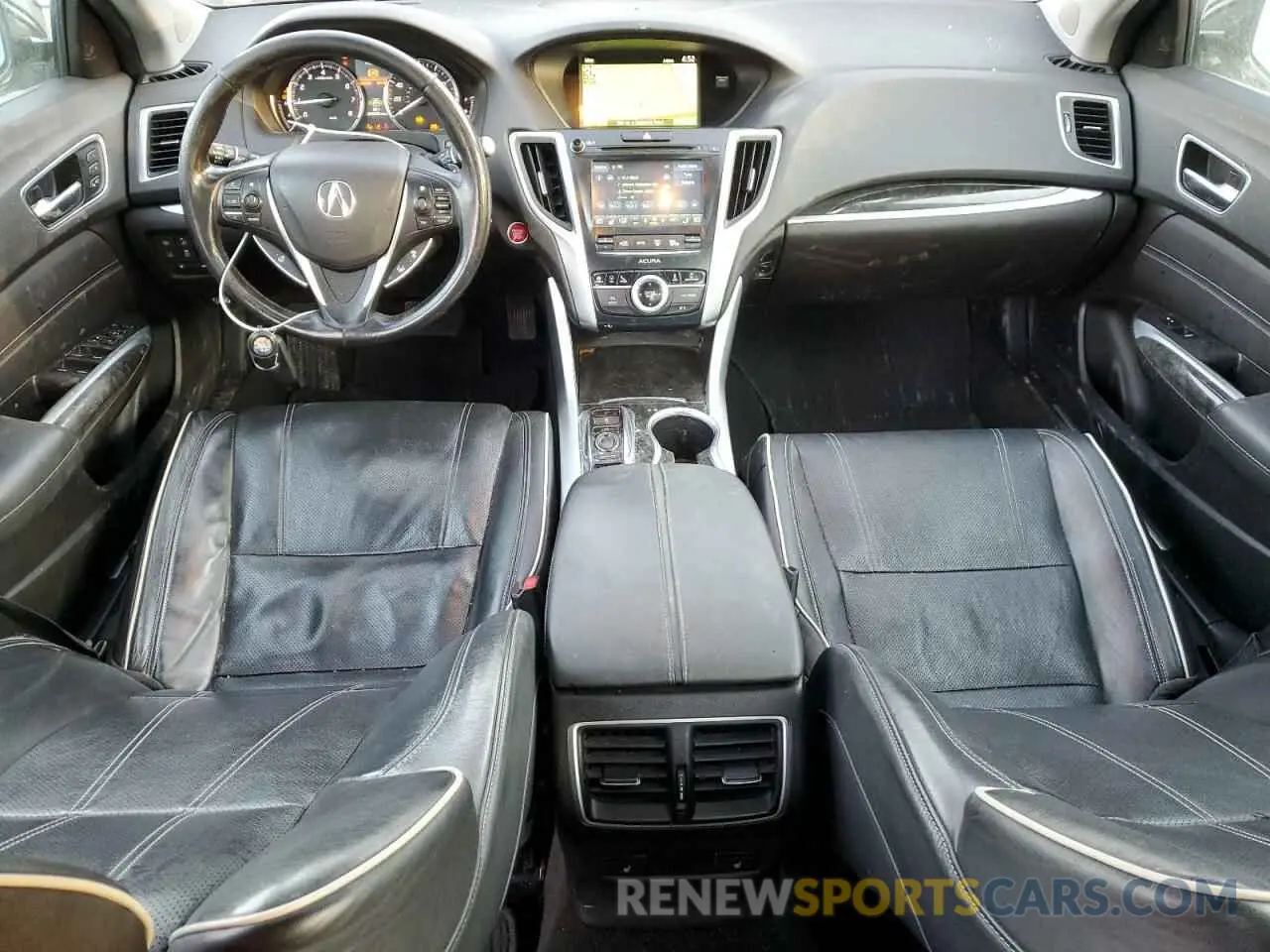 8 Photograph of a damaged car 19UUB3F83KA006254 ACURA TLX 2019