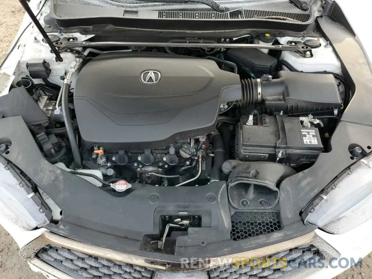 11 Photograph of a damaged car 19UUB3F87KA800500 ACURA TLX 2019