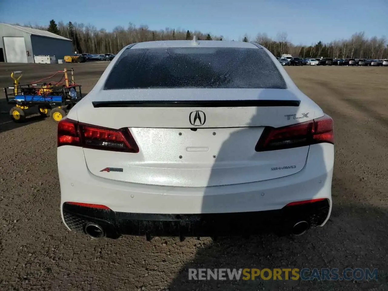 6 Photograph of a damaged car 19UUB3F87KA800500 ACURA TLX 2019