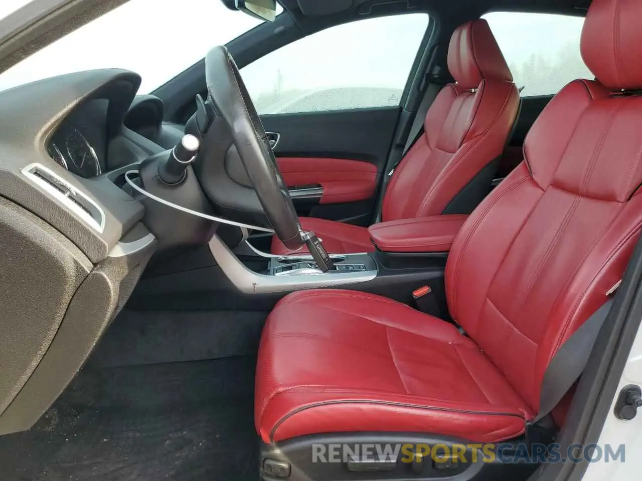 7 Photograph of a damaged car 19UUB3F87KA800500 ACURA TLX 2019