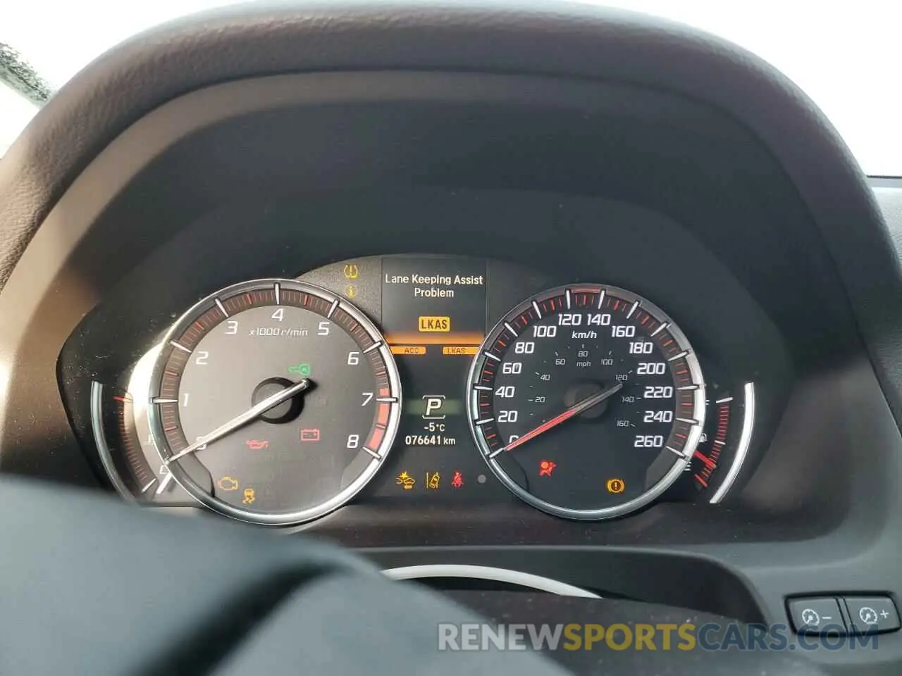 9 Photograph of a damaged car 19UUB3F87KA800500 ACURA TLX 2019