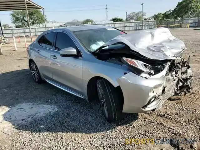 10 Photograph of a damaged car 19UUB3F88KA003544 ACURA TLX 2019