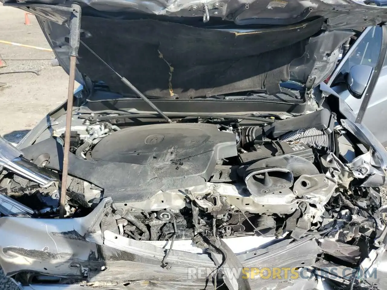 12 Photograph of a damaged car 19UUB3F88KA003544 ACURA TLX 2019