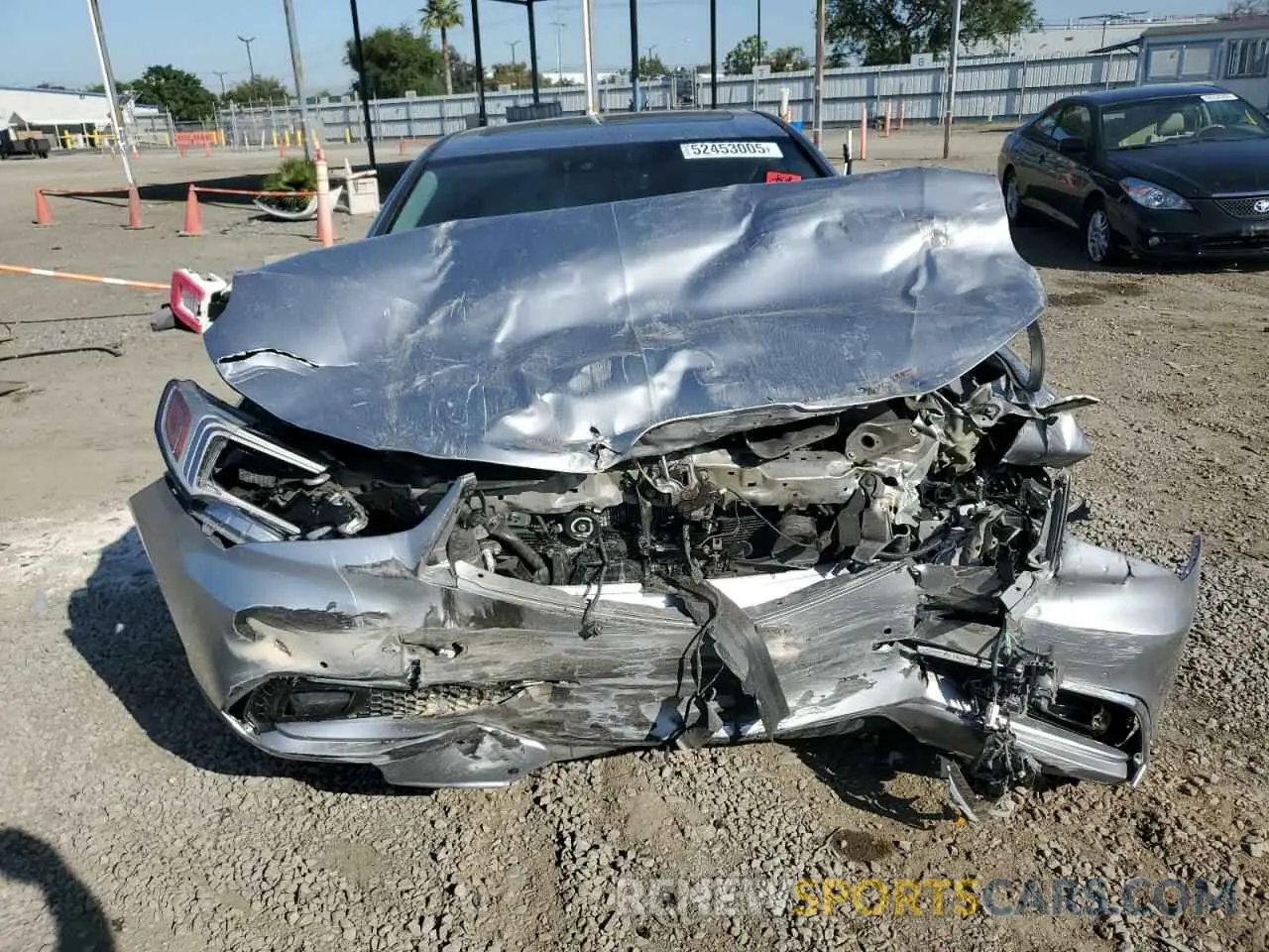 5 Photograph of a damaged car 19UUB3F88KA003544 ACURA TLX 2019