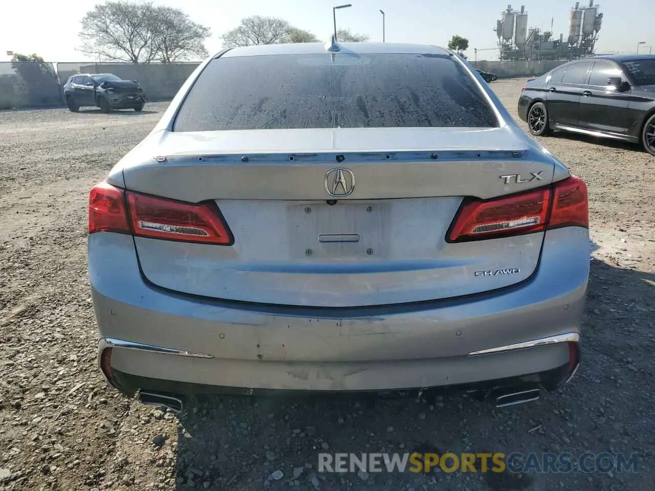 6 Photograph of a damaged car 19UUB3F88KA003544 ACURA TLX 2019
