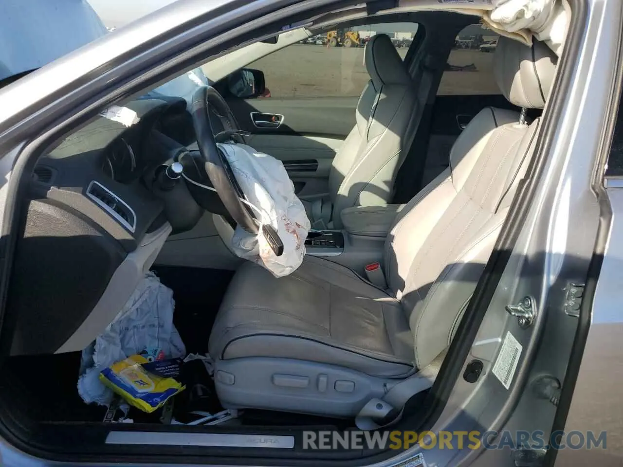 7 Photograph of a damaged car 19UUB3F88KA003544 ACURA TLX 2019