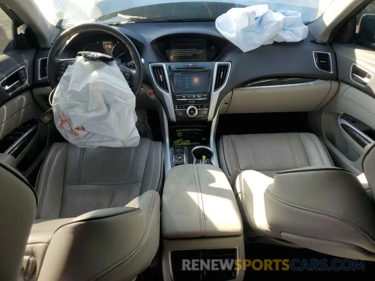 8 Photograph of a damaged car 19UUB3F88KA003544 ACURA TLX 2019