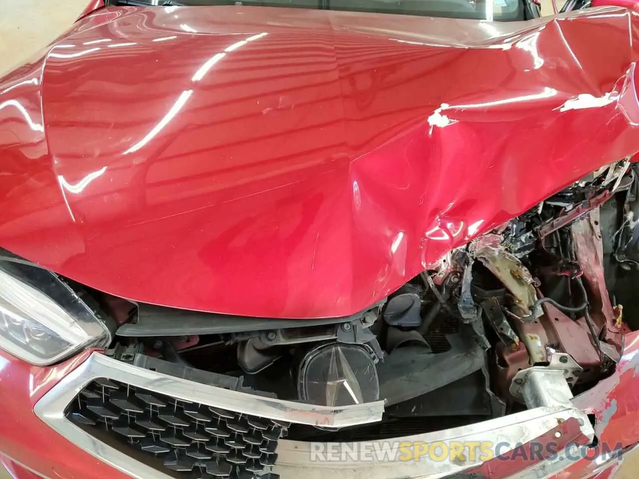 11 Photograph of a damaged car 19UUB1F30LA005718 ACURA TLX 2020