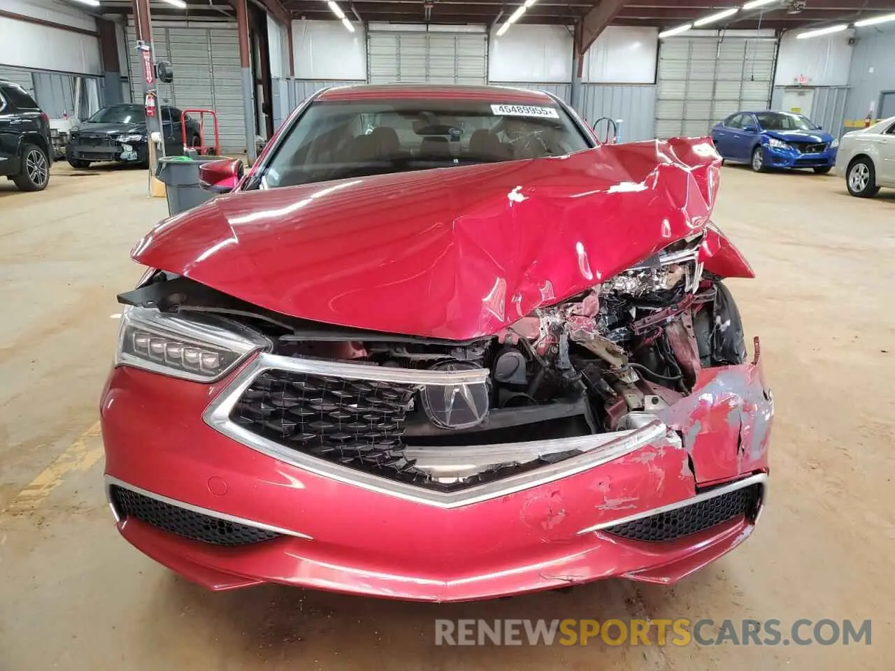 5 Photograph of a damaged car 19UUB1F30LA005718 ACURA TLX 2020