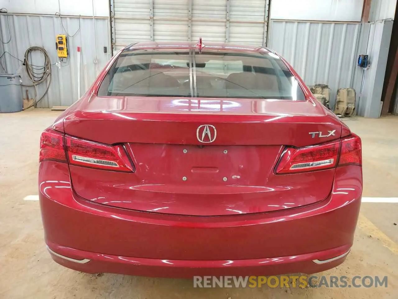 6 Photograph of a damaged car 19UUB1F30LA005718 ACURA TLX 2020