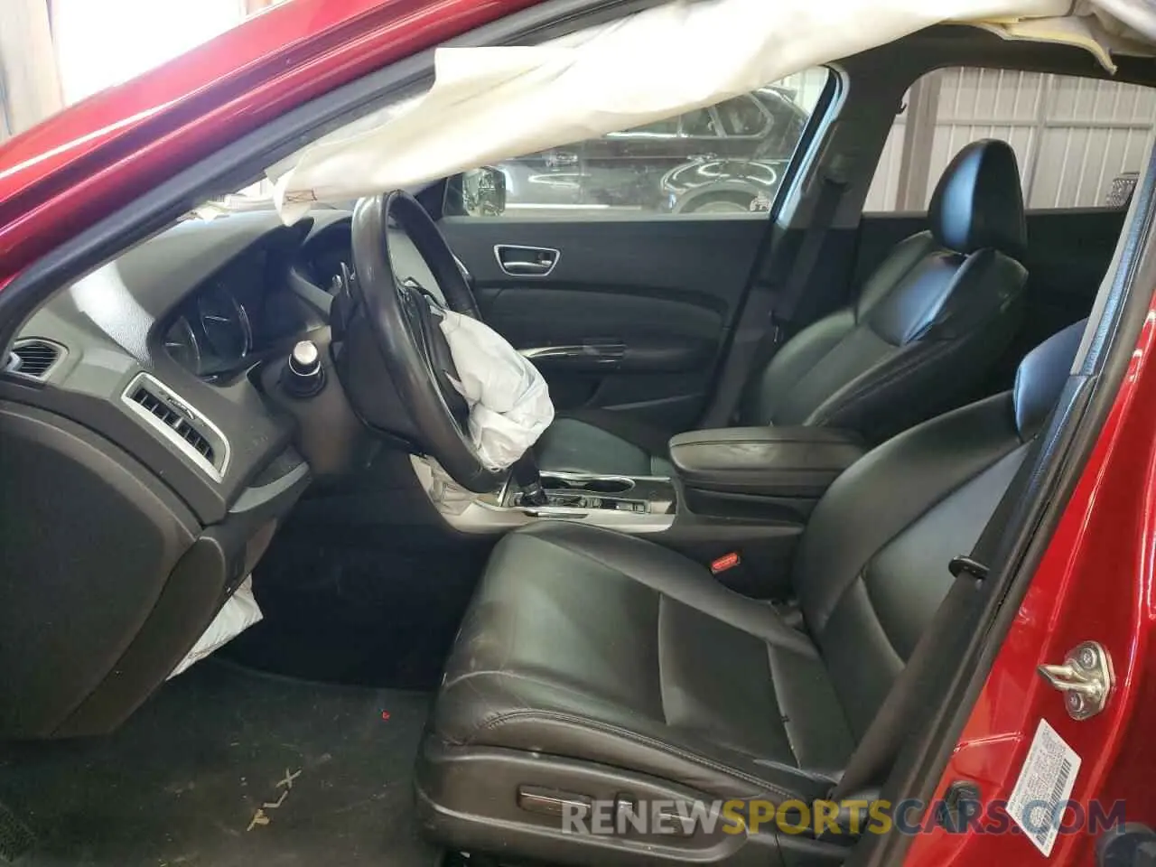 7 Photograph of a damaged car 19UUB1F30LA005718 ACURA TLX 2020