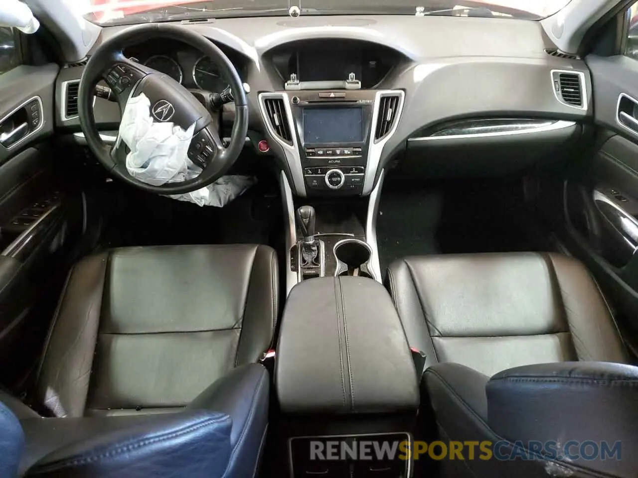 8 Photograph of a damaged car 19UUB1F30LA005718 ACURA TLX 2020