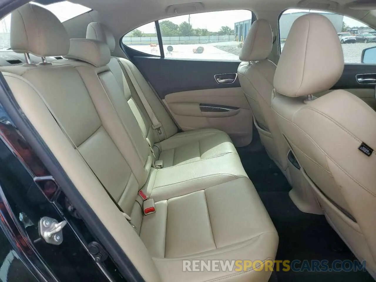 10 Photograph of a damaged car 19UUB1F30LA006187 ACURA TLX 2020