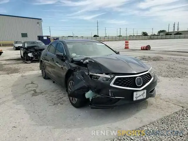 14 Photograph of a damaged car 19UUB1F30LA006187 ACURA TLX 2020