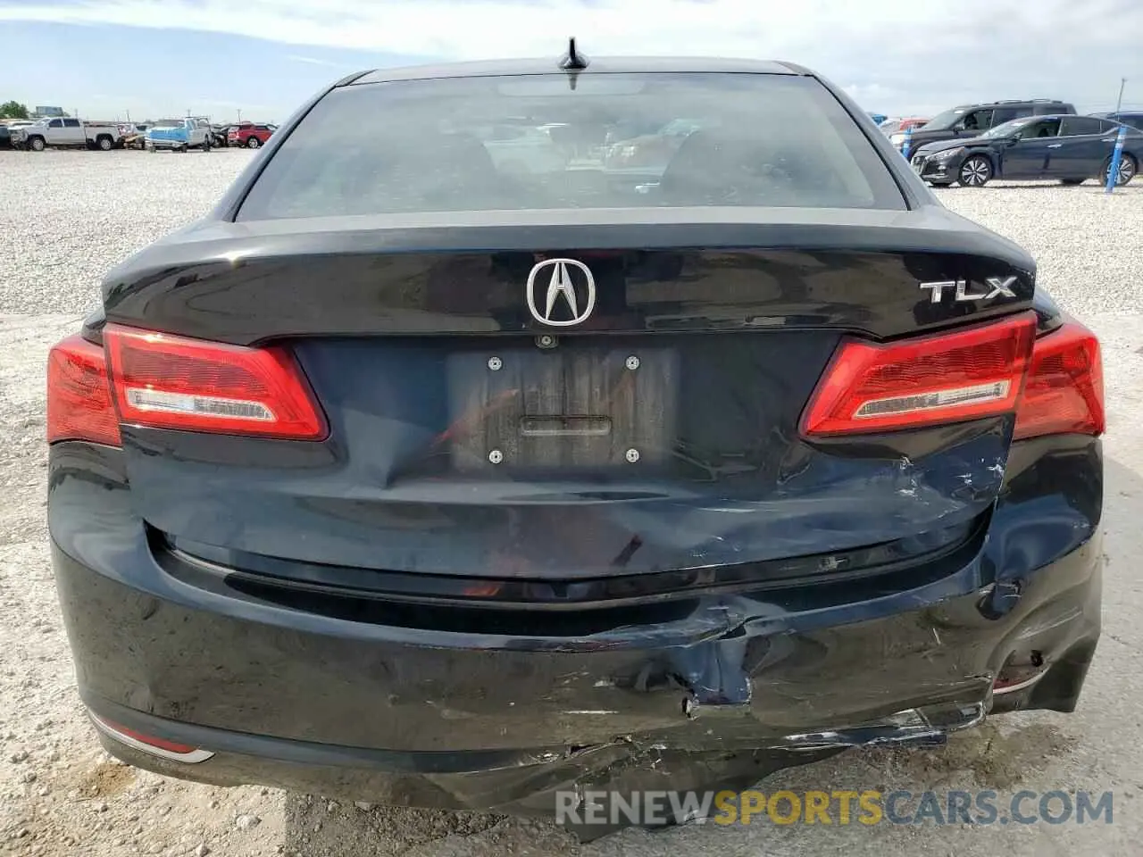 6 Photograph of a damaged car 19UUB1F30LA006187 ACURA TLX 2020
